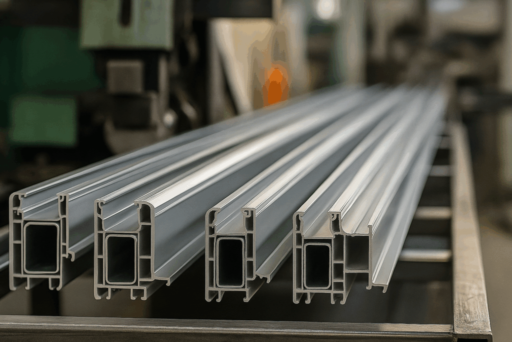 Μetal frames profiles